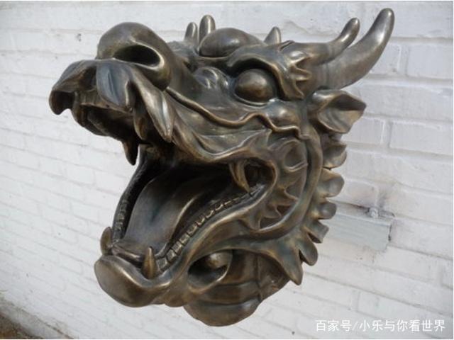 圆明园龙首现身法国,2400万被华人买下,真假难辨。
